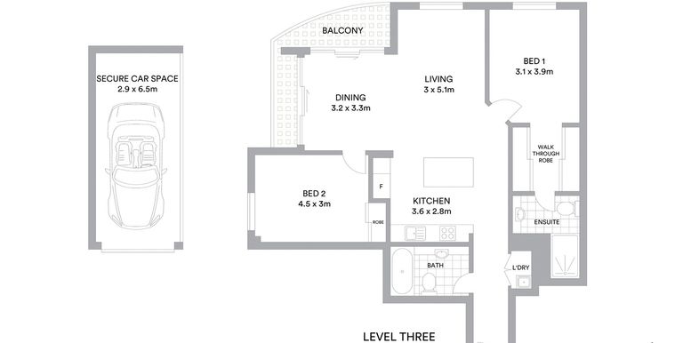 312 / 1 Sergeants Lane, St Leonards