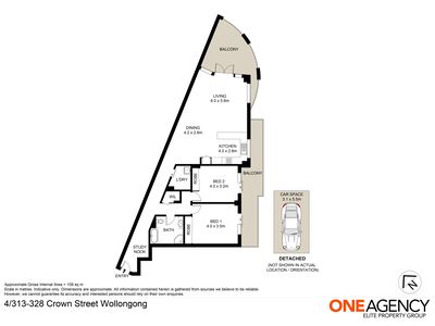 4 / 313 - 323 Crown Street, Wollongong