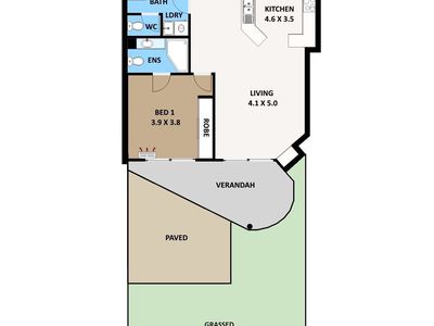 3 / 16 Coronation Drive, Stuart Park