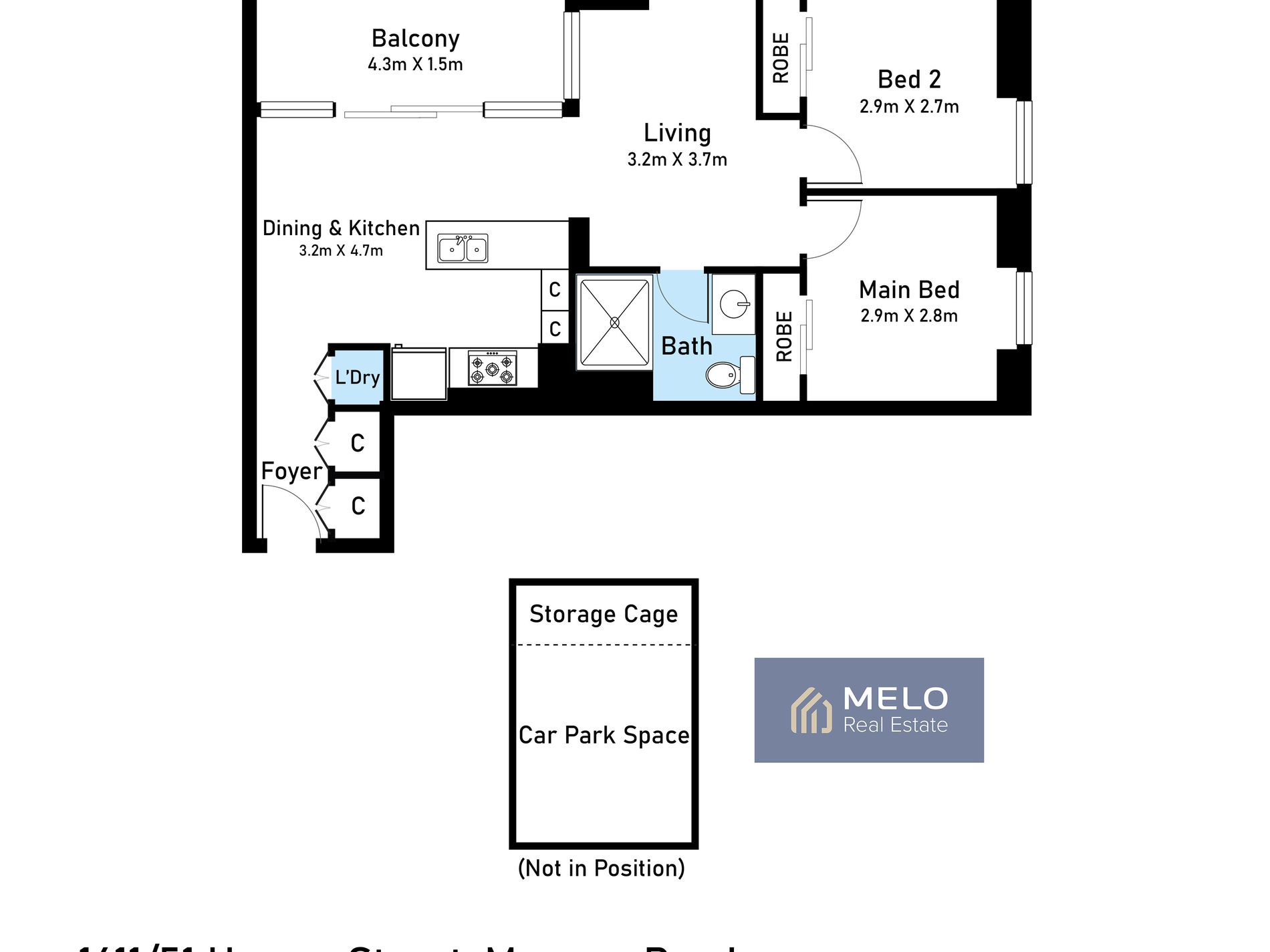 1611 / 51 Homer Street, Moonee Ponds