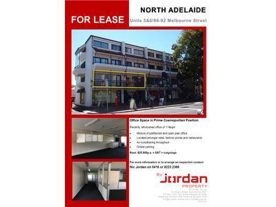 5 & 6 / 86-92 Melbourne Street, North Adelaide