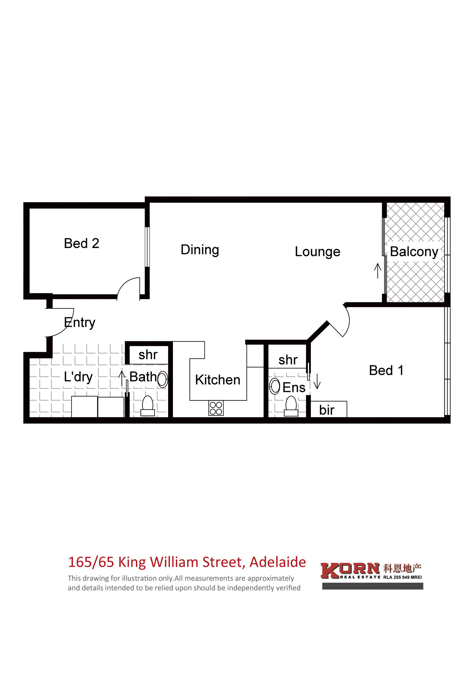 165 / 65 King William Street, Adelaide