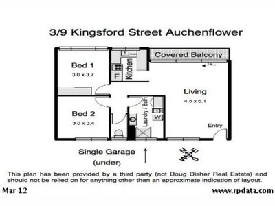 3 / 9 Kingsford Street, Auchenflower