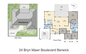 24 Bryn Mawr Boulevard, Berwick