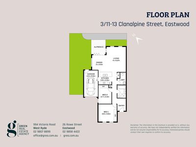 3 / 11-13 Clanalpine Street, Eastwood