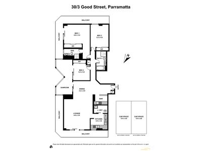 30 / 3 Good Street, Parramatta