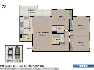 11 / 33 Kinsellas Drive, Lane Cove North