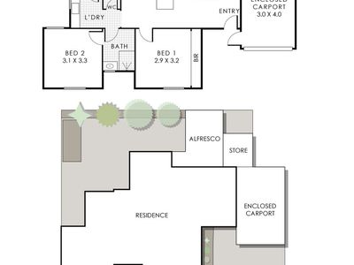 2 / 14 Byland Street, Doubleview