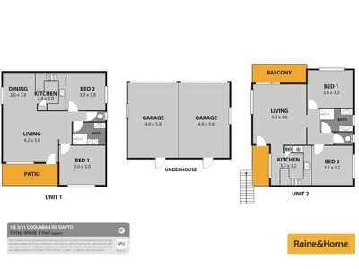 1-2 / 11 Coolabah Road, Dapto