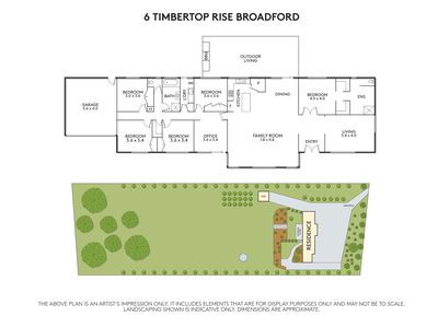6 Timbertop Rise, Broadford