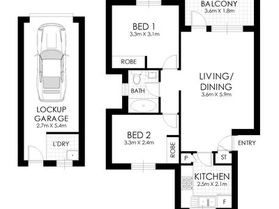 5 / 52 Fairmount Street, Lakemba
