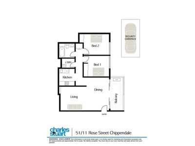 51 / 11 Rose Street, Chippendale
