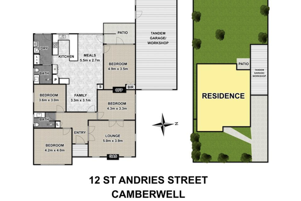 12 St Andries Street, Camberwell