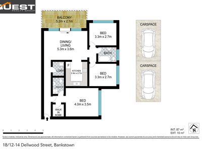 18 / 12-14 Dellwood Street, Bankstown