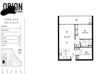 2 Bedroom / 170 John Gorton Drive, Coombs