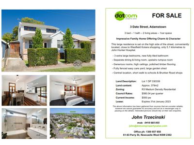 3 Date Street, Adamstown