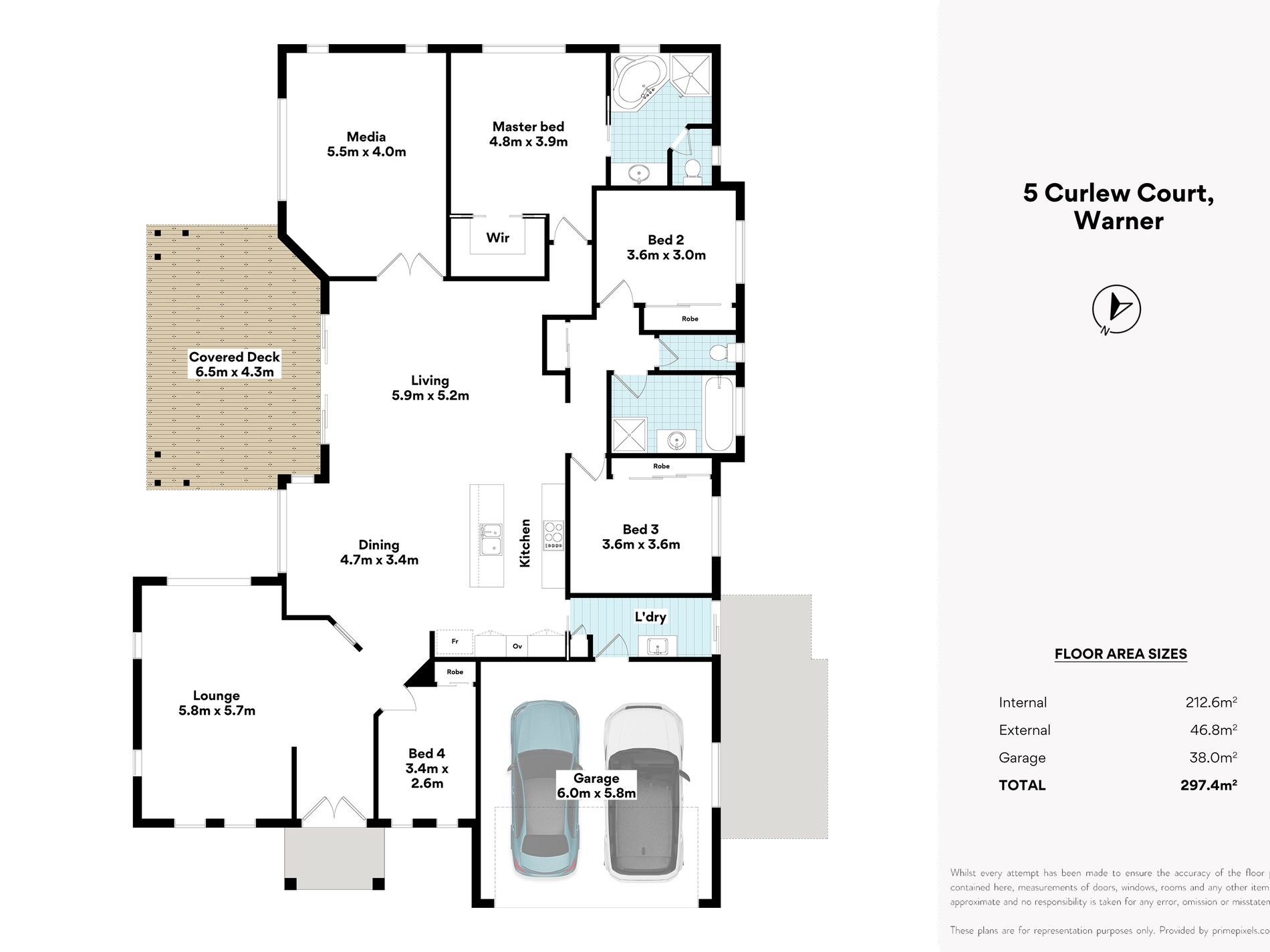 5 Curlew Court, Warner