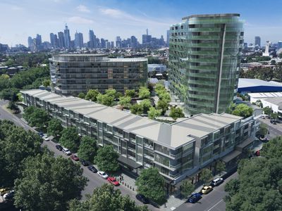 M1206 / 188 Macaulay Road, North Melbourne