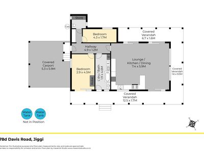 78D Davis Road, Jiggi