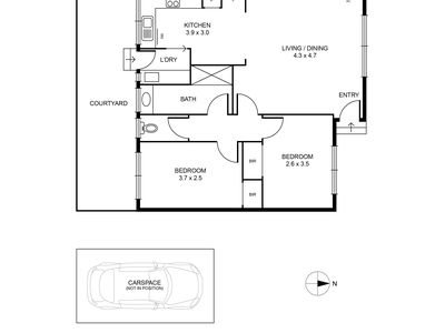 2/96 Saltley Street, South Kingsville