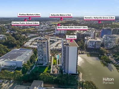 1202 / 11 Solent Circuit, Norwest