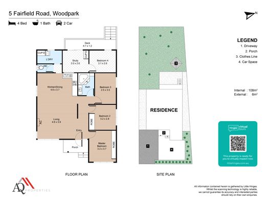 5 Fairfield Rd, Woodpark