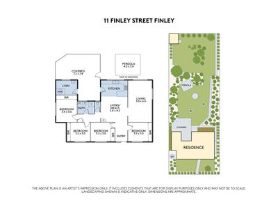 11 Finley Street , Finley