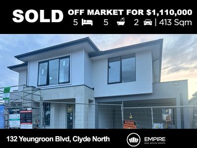 132 Yeungroon Blvd, Clyde North