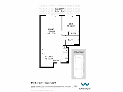 5 / 11 Bay Drive, Meadowbank