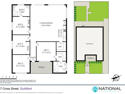 47 Cross Street, Guildford