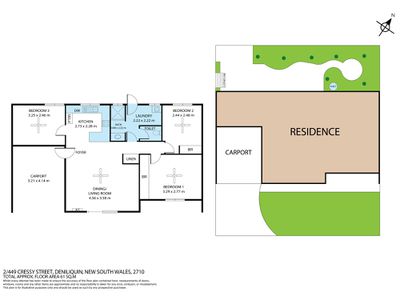 2 / 449 Cressy Street, Deniliquin