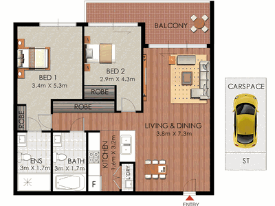 6 / 16 Reede Street, Turrella