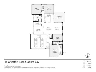 15 Chieftain Pass, Madora Bay