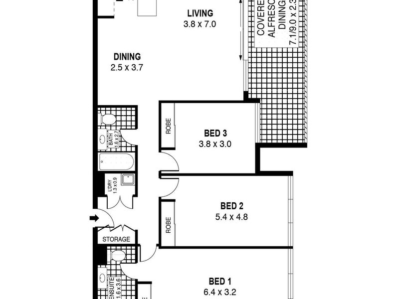 201 / 51 Crown Street, Wollongong