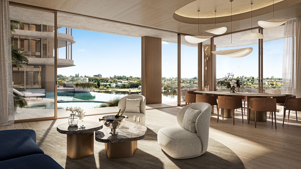 Image showcasing Burswood Point Luxury Bespoke Riverfront Homes & Somerset Residences ...