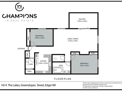 1614 / 2-10 Greenslopes Street, Cairns North