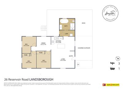 26 Reservoir Road, Landsborough