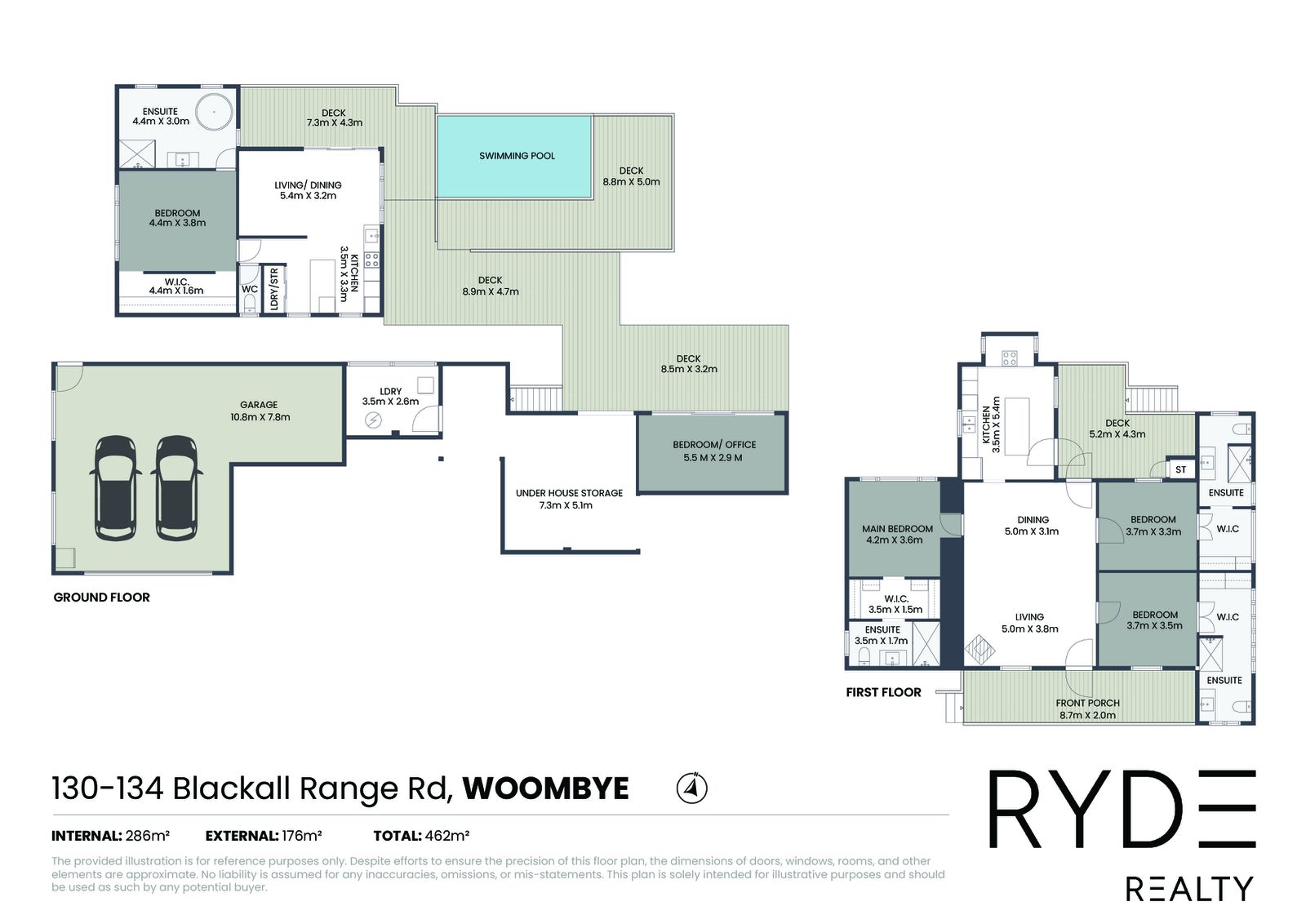 Floorplan, 130/134 Blackall Range Road, Woombye
