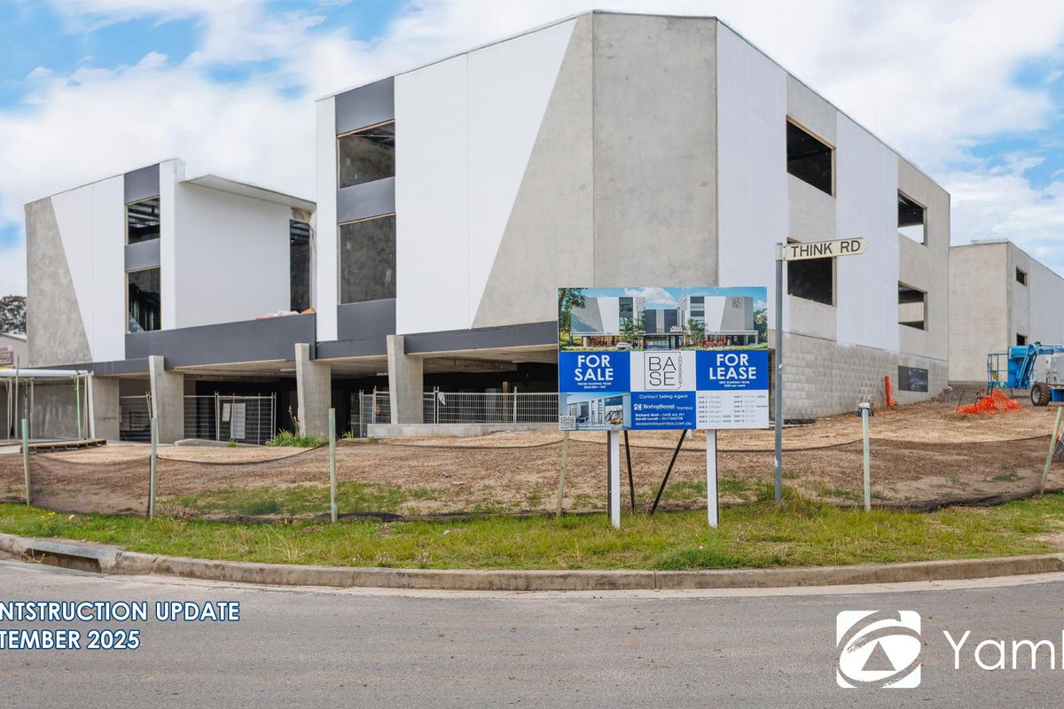 Units 8-12 / BASE Workspaces - 10 Think Road, Townsend