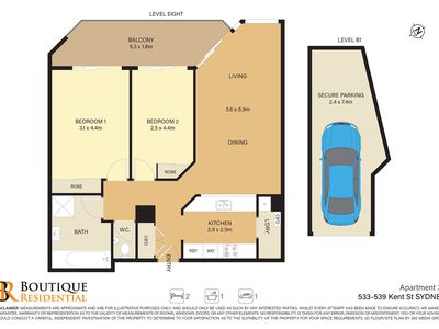 32 / 533 Kent Street, Sydney