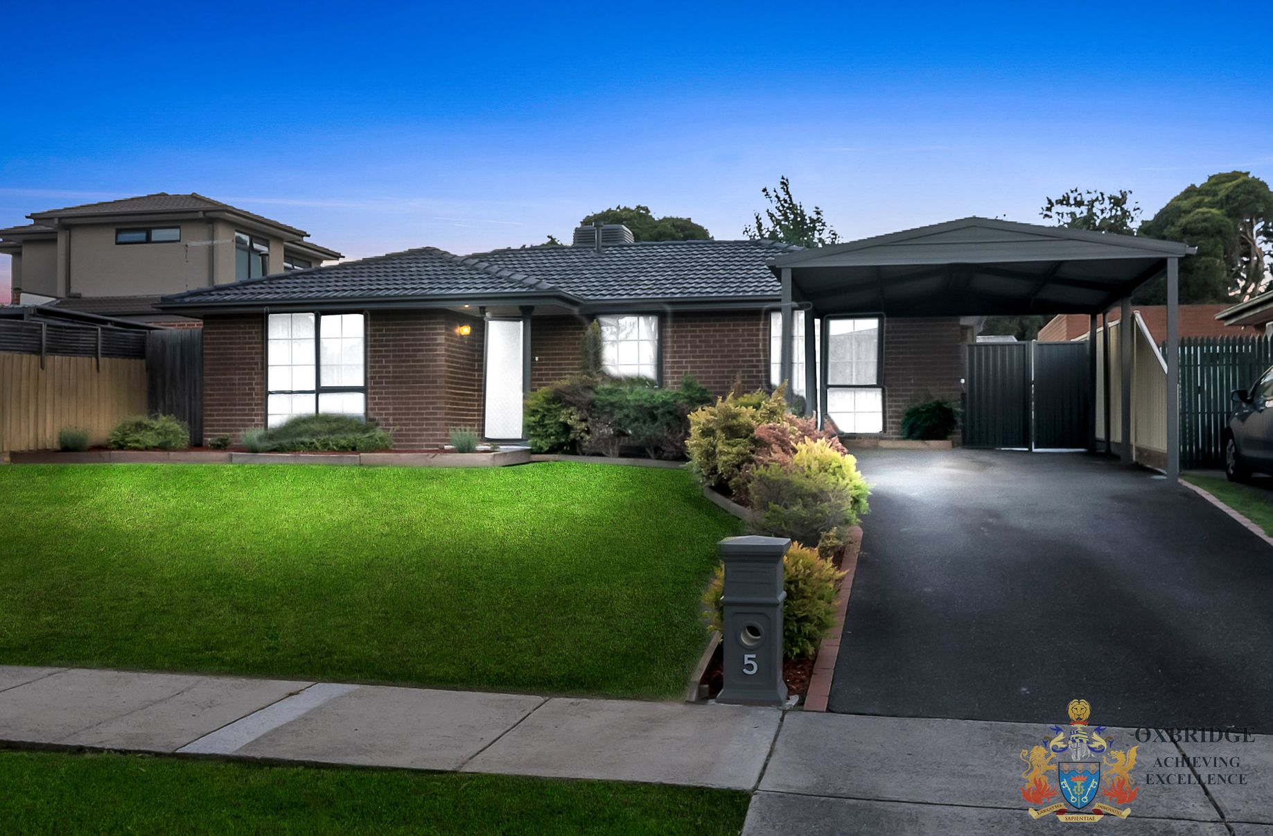 5 Rimington Court, Hampton Park Oxbridge Global Real Estate, Finance