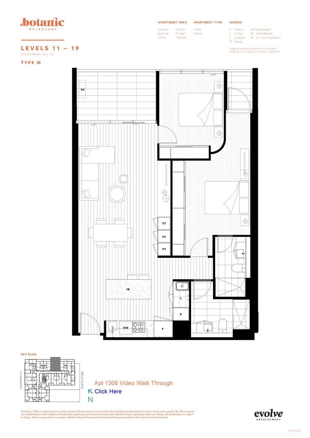 1108 / 25 Coventry Street, Southbank