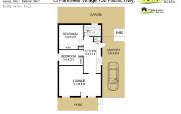 15 / 750 Pacific Highway, Lake Munmorah