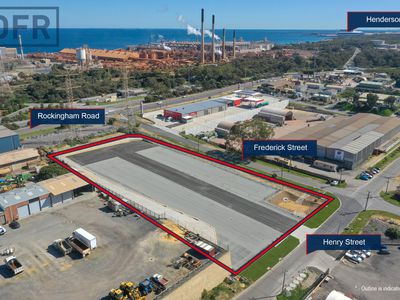 30-38 Frederic Street, Naval Base