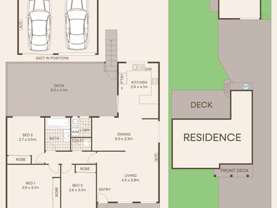 1 Swan Street, Kanwal