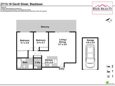 27 / 13-19 Devitt Street, Blacktown