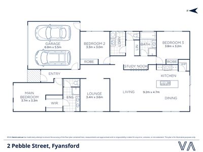 2 Pebble Street, Fyansford