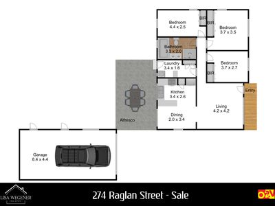 274 Raglan Street, Sale