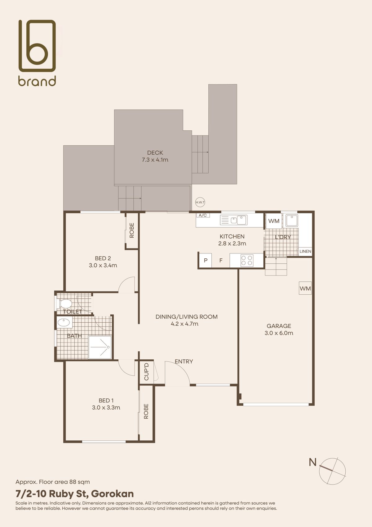 7 / 2-10 Ruby Street, Gorokan