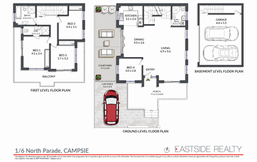 1 / 6 North Parade, Campsie